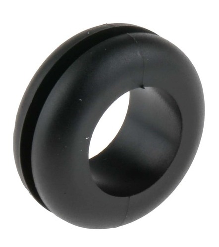 Pvc Rubber Grommet - Color: Black