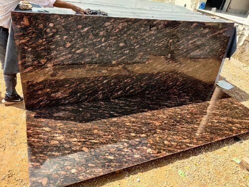 Rectangular Polished Granite - Application: Construction