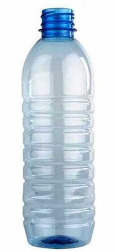 Round Plastic Water Bottle - Color: All