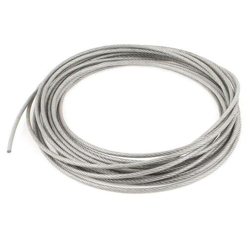 Stainless Steel Wire - Multiple Gauges & Diameters | Corrosion-resistant, High Tensile Strength, Pvc Coated, Flexible, Non-reactive
