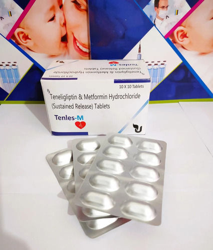 Teneligliptin Metformin Tablets