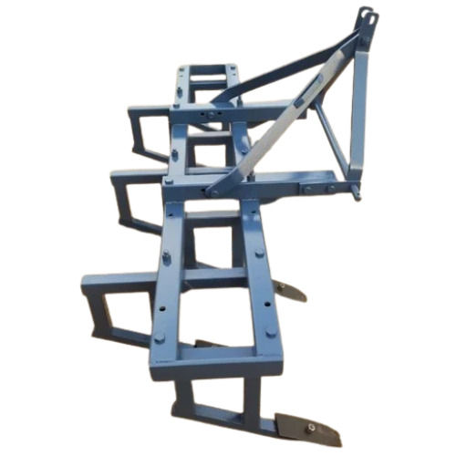 Tractor Soil Cultivator - Color: Blue