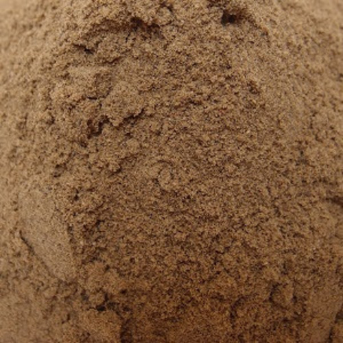 Aquatic Powder Fish Feed - Fish Food Powder 25Kg Bag | 40% Protein Brown Color Easily Digestible Formula 6 Months Shelf Life