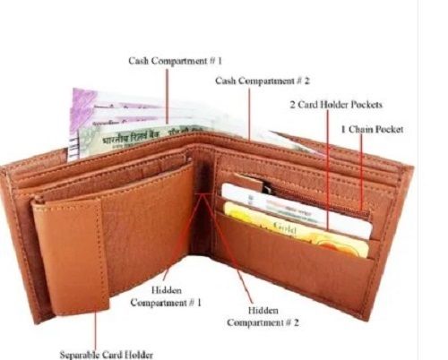 Artificial Leather Wallet For Men