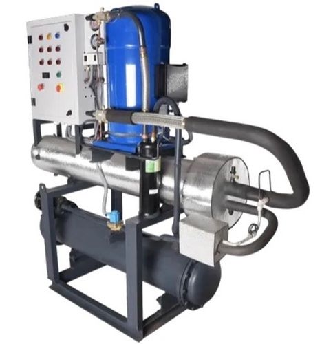 Bottling Plant Chillers - 30 TR Industrial Scroll Compressor | Metal, Multi Color, R-22/R-407c Refrigerant, 3 Phase