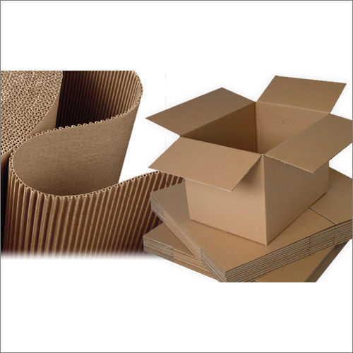 Brown Plain Corrugated Boxes - Use: Gift & Crafts