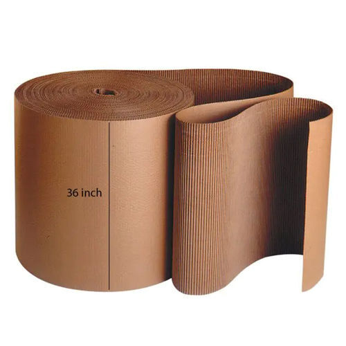 Corrugation Roll - Color: Brown