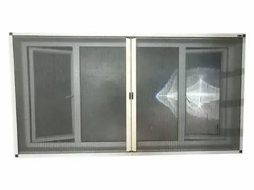 Durable Mosquito Net Window - Polyester Material, Home Use, Long Lasting with Sliding Door | Ideal Mosquito Protection for Windows