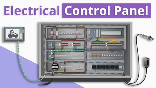 Electric Control Panel - Cover Material: Stainless Steel