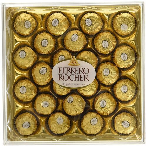 Ferrero Rocher Chocolate - Color: Brown