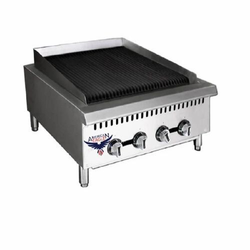 Gas Lava Rock Grill