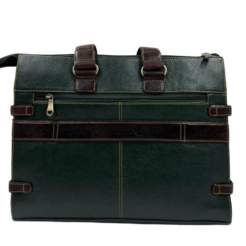 Green Office Laptop Bag