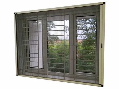 Home Aluminium Mosquito Net Window - Age Group: All