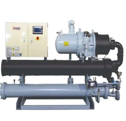 Industrial Process Chiller - Stainless Steel, Double Compressor, 440 V, 3 Phase, Air Cooled, -6 to -10 Degree C, 60 Hz Operation