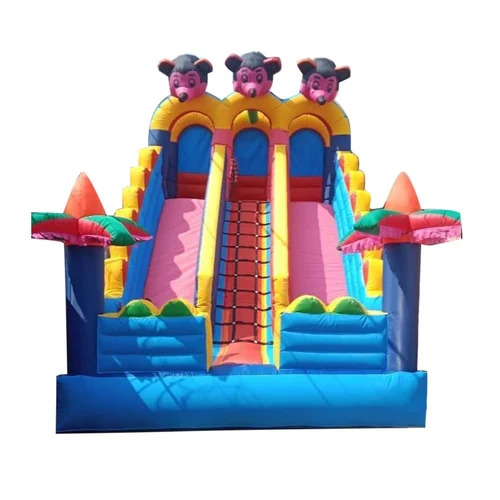 Jumping Bouncy Slide - Material: Acrylic