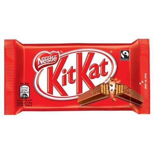 Kitkat Chocolate - Color: Brown