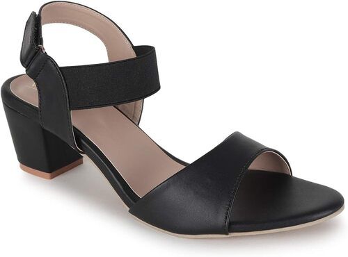 Ladies Sandal - Color: Black