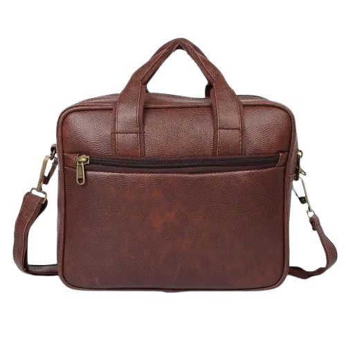 Leather Bag - Color: Chocolate Brown