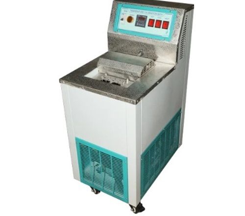 Low Temperature Calibration Bath - Stainless Steel, Standard Size, Digital Display | Up to 40 kg Weight, -110 to 0Â°C Temperature Range, 1 Year Compressor Warranty