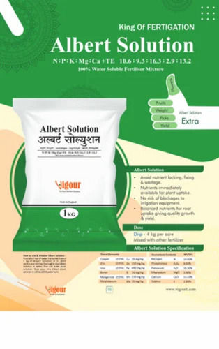 Organic Fertilizer - Chemical Name: Omex Albert Solution