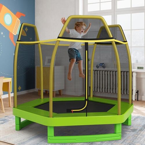 Outdoor Jumping Trampoline - Age Group: Adult