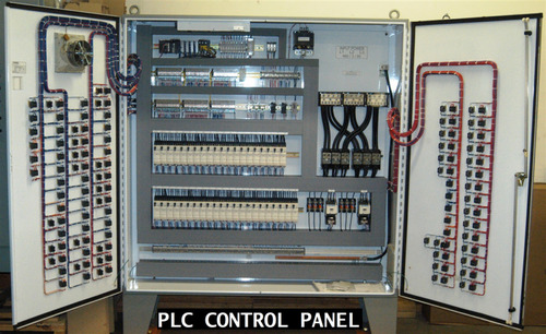 Plc Control Panel - Application: Industrial Use