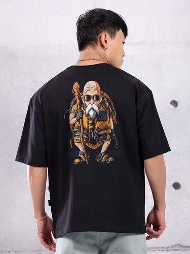 Printed Cotton T Shirts - Half Sleeve, O-Neck, Available in All Sizes | Comfortable, Easily Washable, Perfect for Formal Occasions