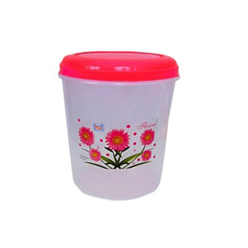 Printed Plastic Containers