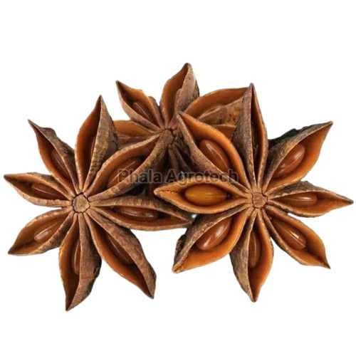 Dried Star Anise - Fresh Condition, 100% Pure Natural Dried, Very Good Quality, Good for Health, Whole Pieces, Brown Color, A Grade, Natural Taste, Store in Cool & Dry Places