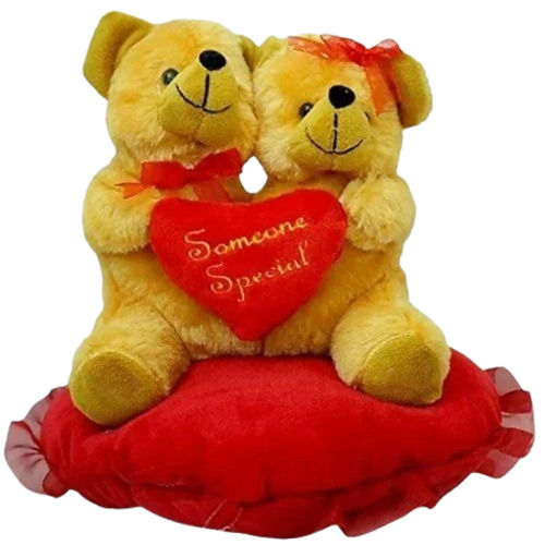 Yellow Teddy Soft Toys