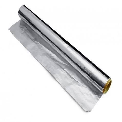 Aluminum Foil Paper - Color: Silver