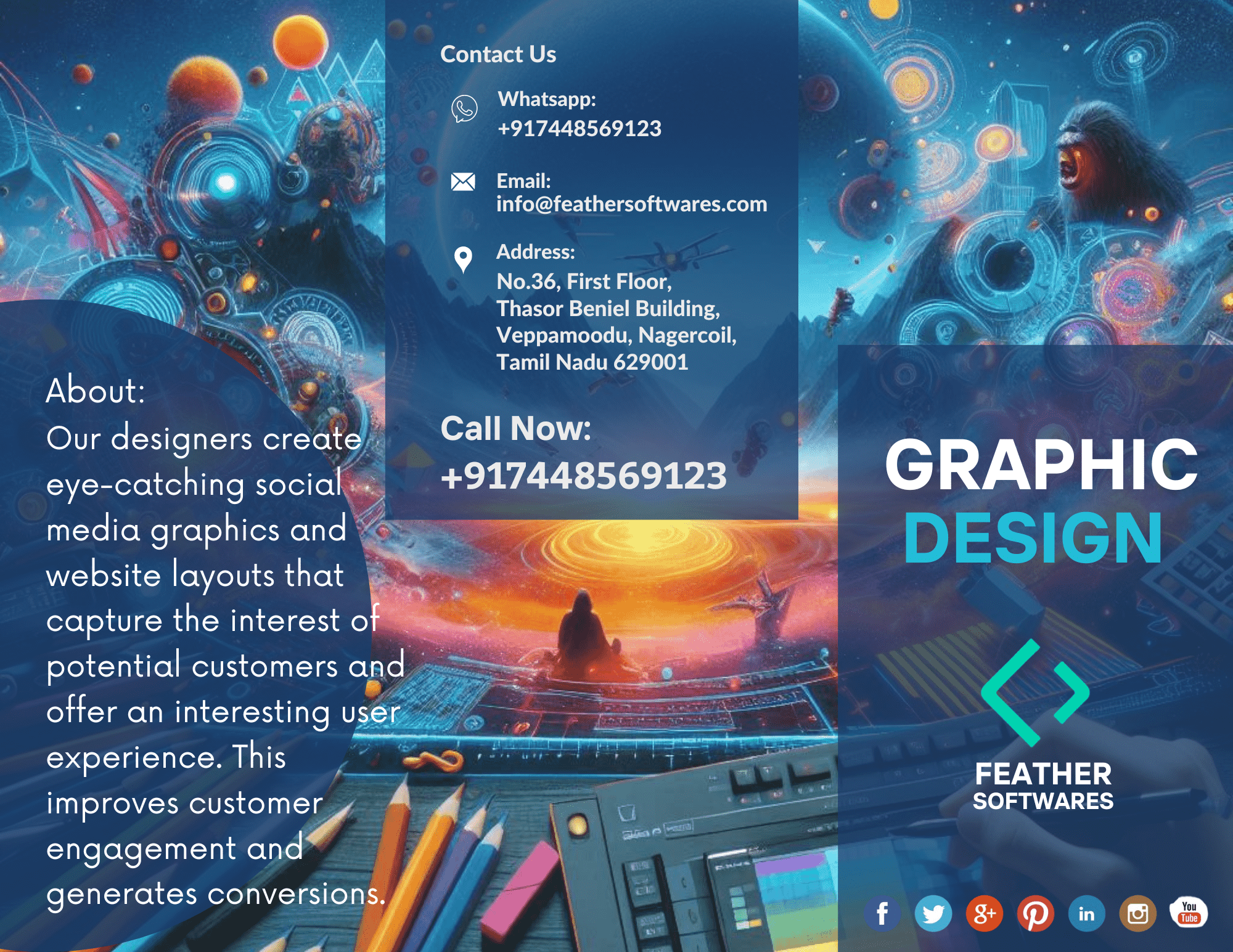 Best Graphic Designing in Nagercoil