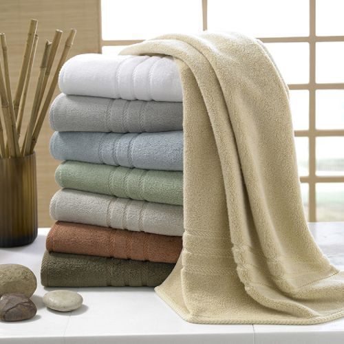 Cotton Towels - 100% Soft Cotton Wrinkle Free Quick Dry | Lightweight Available in Various Colors Tested for Quality Standards Perfect for Home and Hotel Use