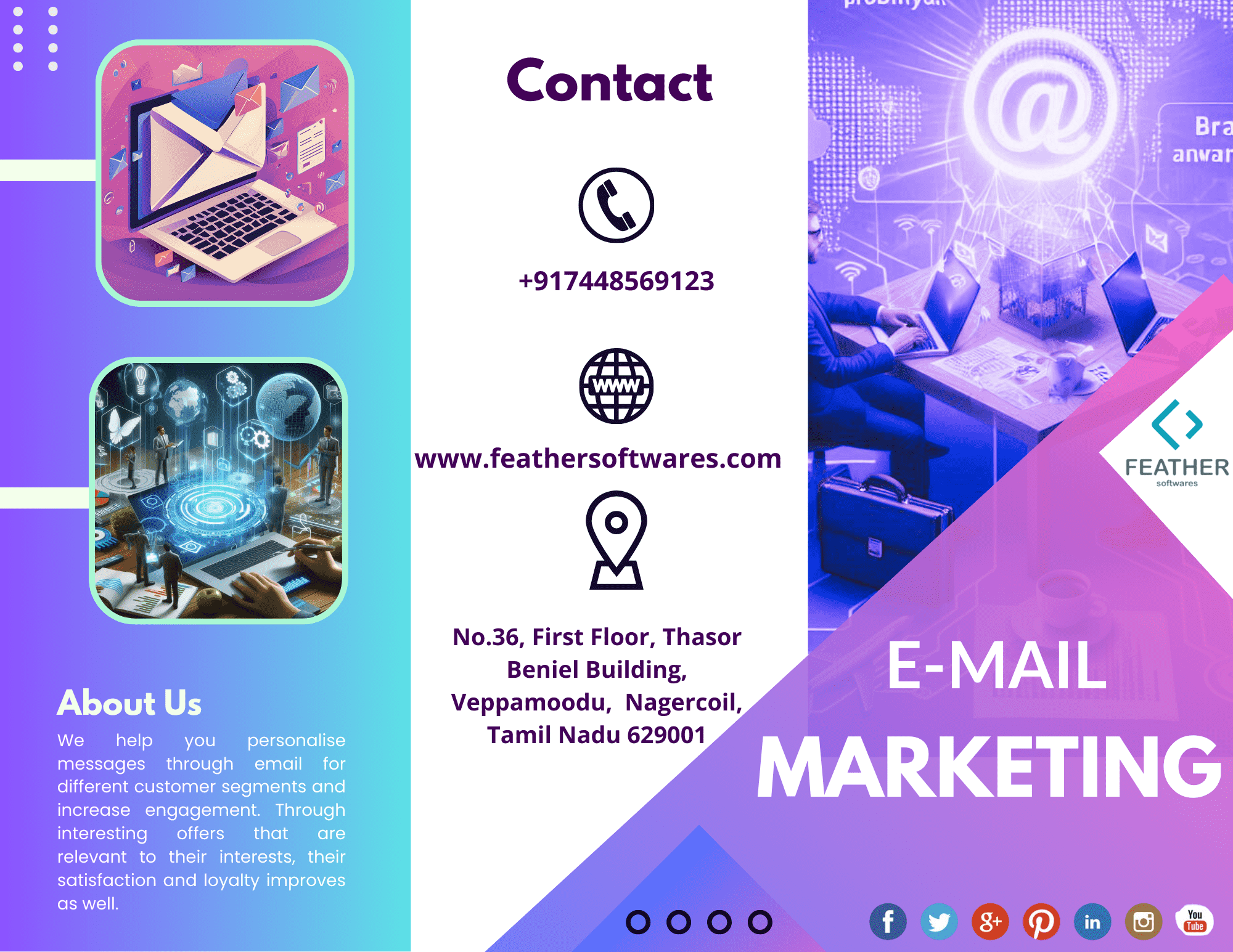 E-mail marketing Services in Nagercoil