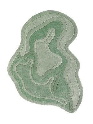 Hand Tufted Carpets - Wool, Customized Square Shape | Plain & Printed Patterns, Hand & Machine Washable, Air Ventilated Design