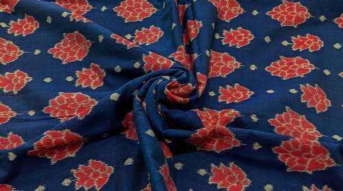 Ikat Cotton Fabric