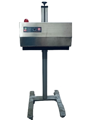 Induction Cap Sealing Machine - Color: Metal