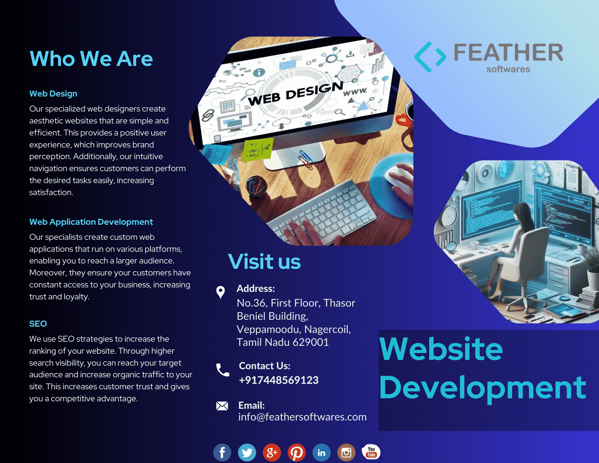 Innovative  Website Development services in Nagercoil