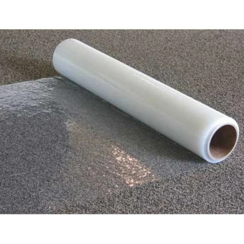 LDPE Construction Film - 150m Length Transparent Soft Stretch Film | Excellent Moisture Barrier UV Resistant Lightweight Easy to Cut and Seal