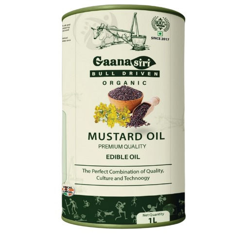 Mustard Oil - Packaging Size: 1 Litre