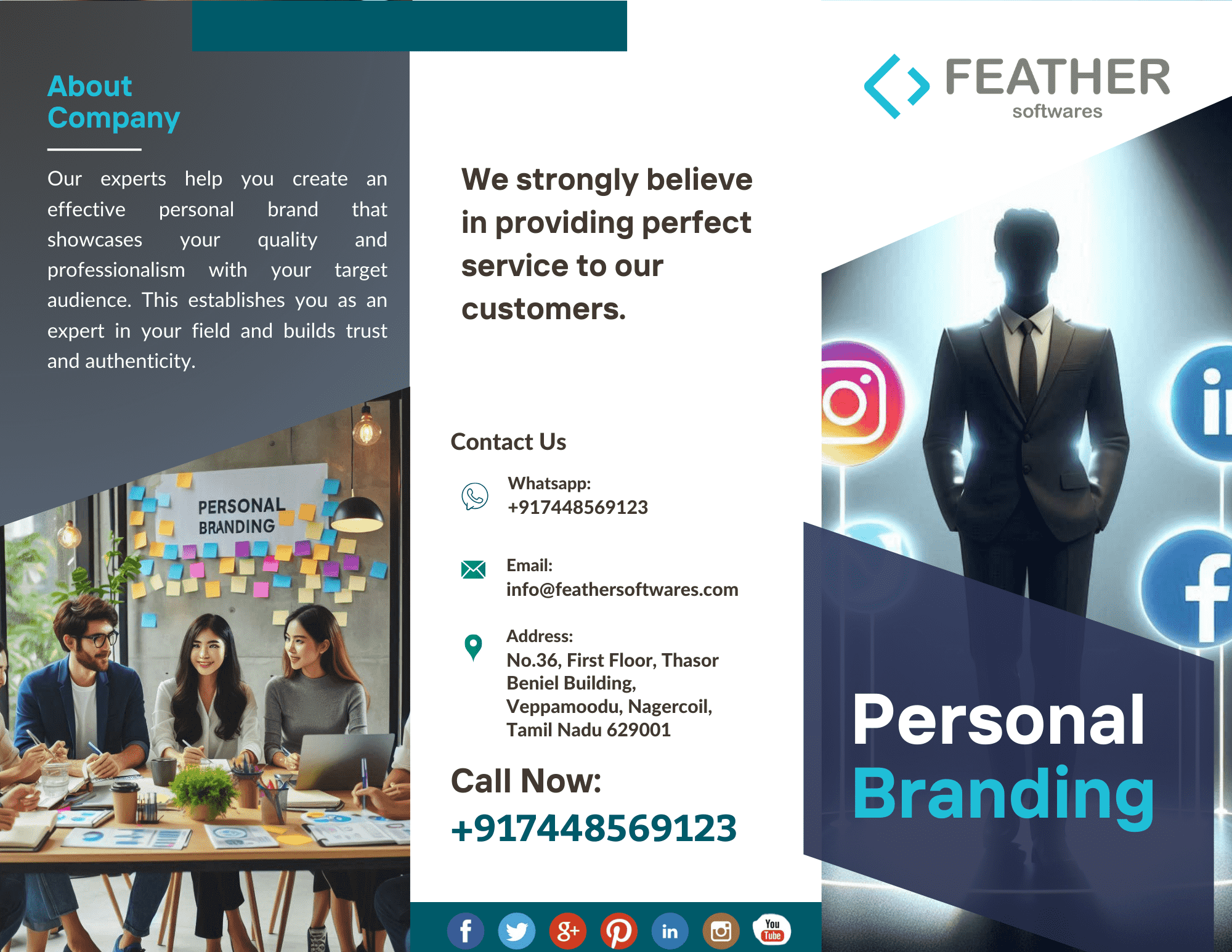 Personal Branding Services in Nagercoil