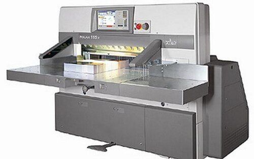 Polar Paper Cutting Machines - Capacity: 10 T/Hr