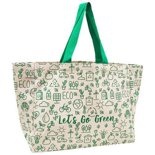 Printed Fabric Bags - Color: Multicolor