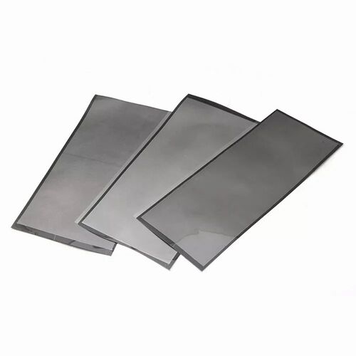 Pure Graphite Sheet - 10 Foot Rectangle in Grey | Industrial Usage, Very Good Quality, Storage in Cool & Dry Place