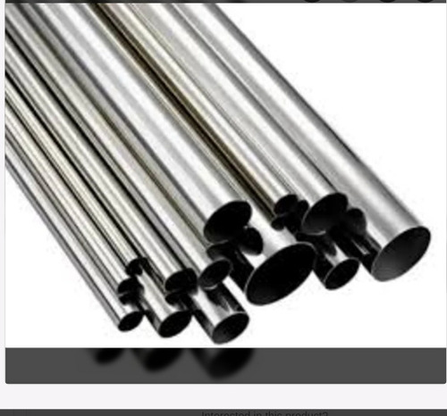 Stainless Steel Pipe - Section Shape: Round