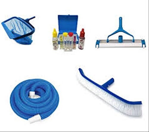 Swimming Pool Cleaning Equipments