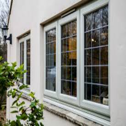 UPVC Windows - White Painted Finish | Energy-Efficient, Weather-Resistant, Excellent Sound Insulation, Easy Clean, UV-Resistant Locking System