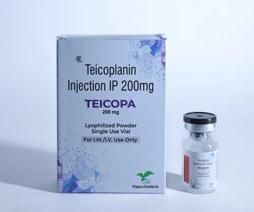 200mg Teicoplanin Injection Ip