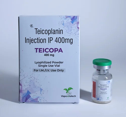 400mg Teicoplanin Injection Ip