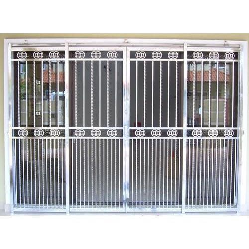 Aluminium Safety Grill - Premium Corrosion-Resistant Lightweight Material | Durable, Eco-Friendly, Rodent Proof, Low Maintenance Features